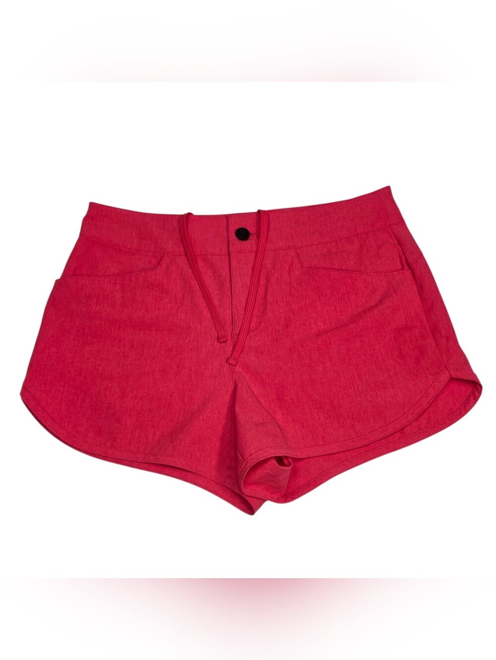 Magellan Outdoors Pink-Red Athletic Pull-Tie Shorts. Size XS